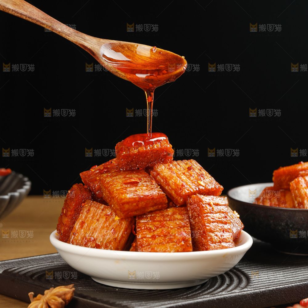 素大刀肉