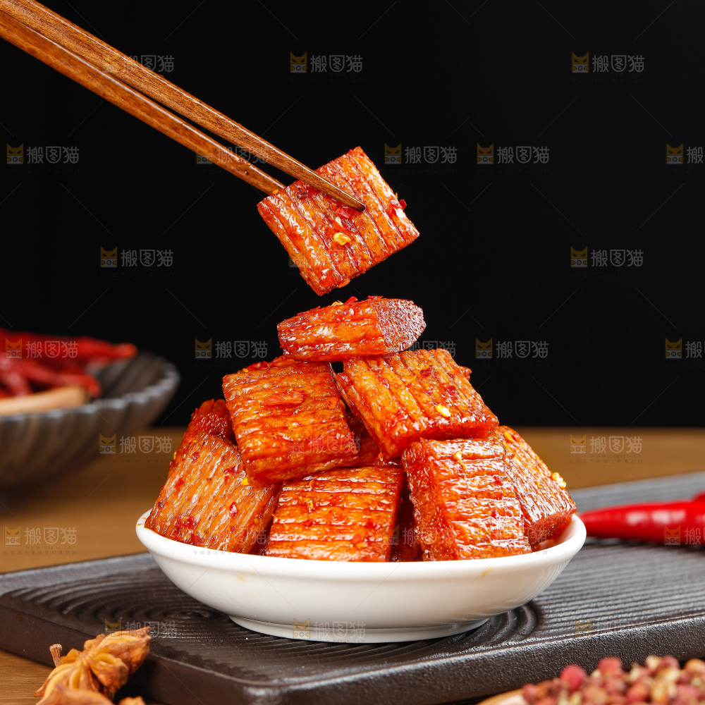 素大刀肉