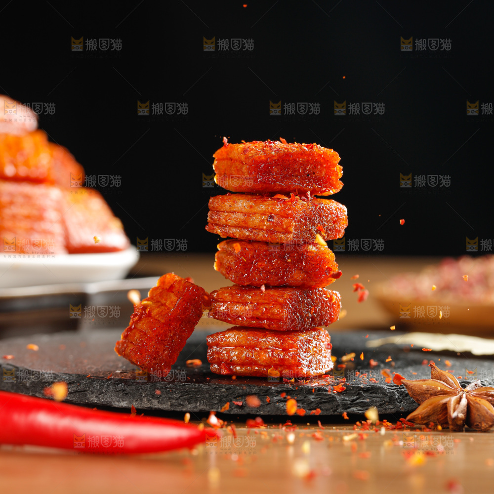 素大刀肉