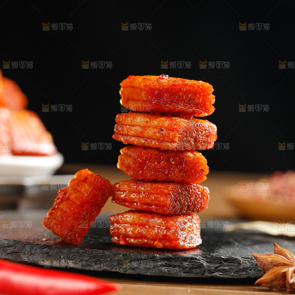 素大刀肉