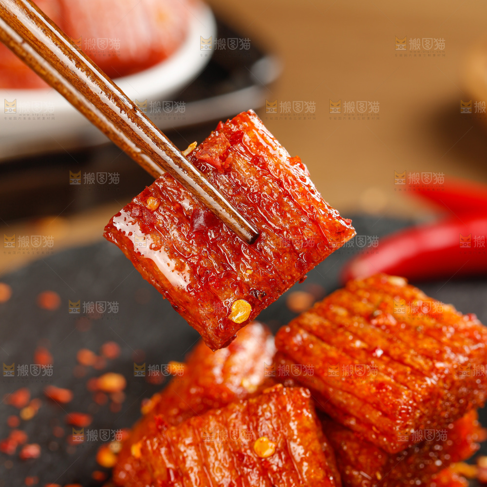 素大刀肉