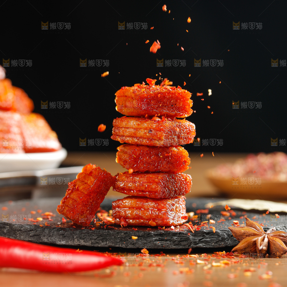 素大刀肉