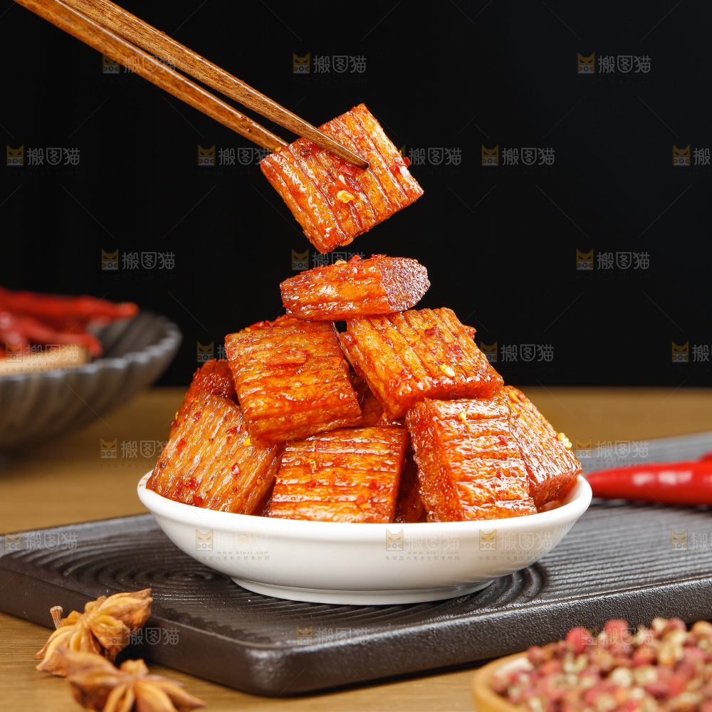 素大刀肉