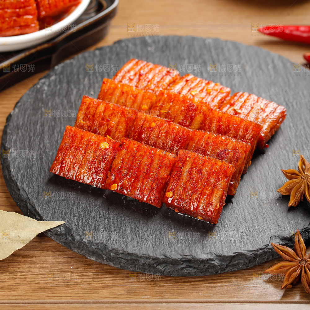 素大刀肉