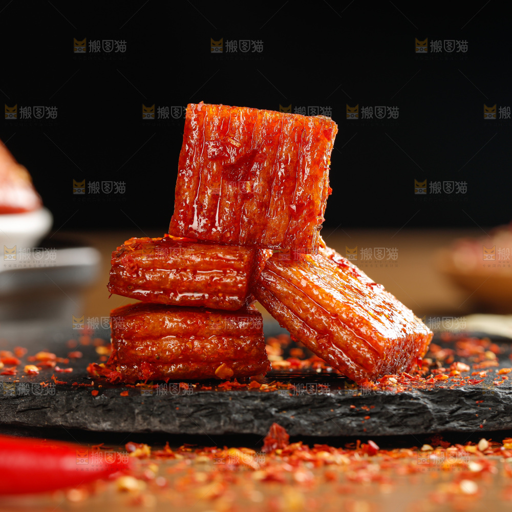 素大刀肉