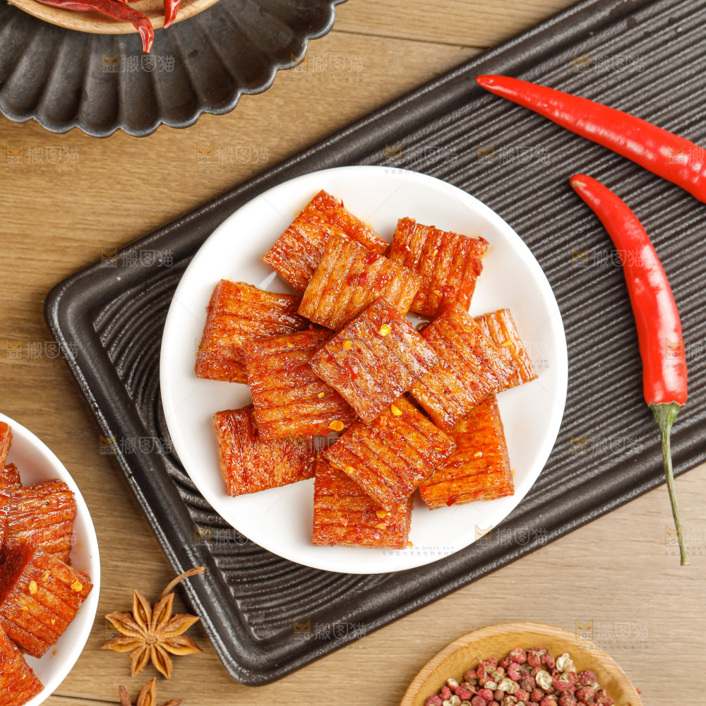 素大刀肉