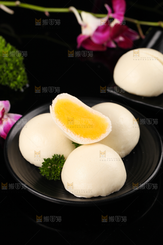 奶黄包