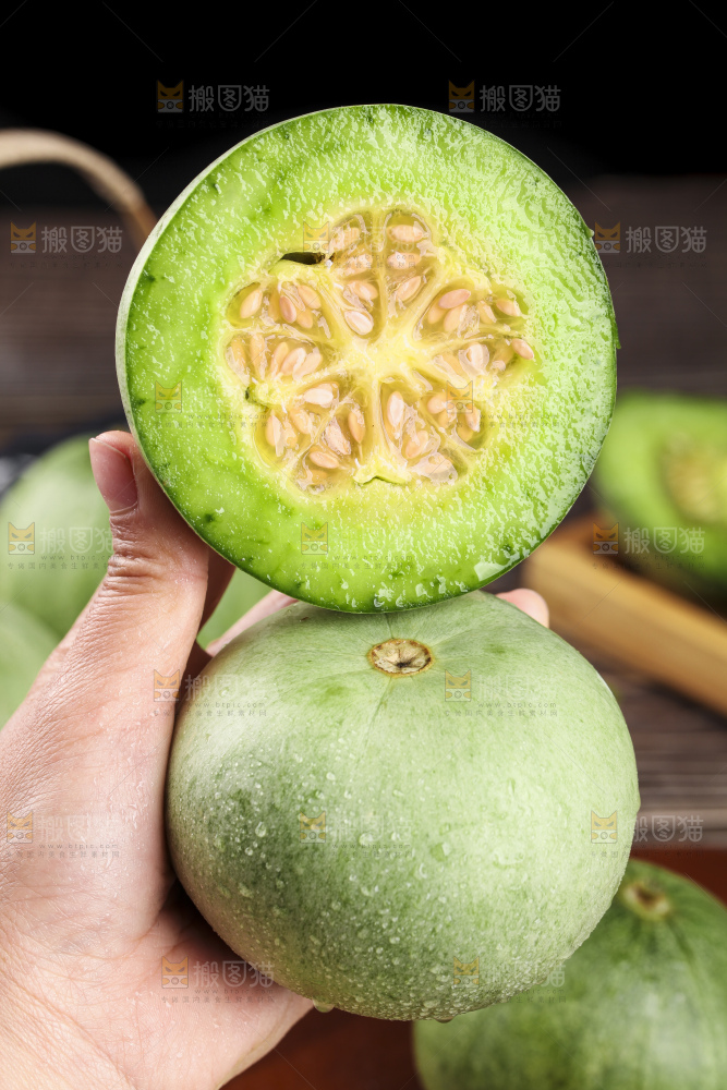 绿宝甜瓜