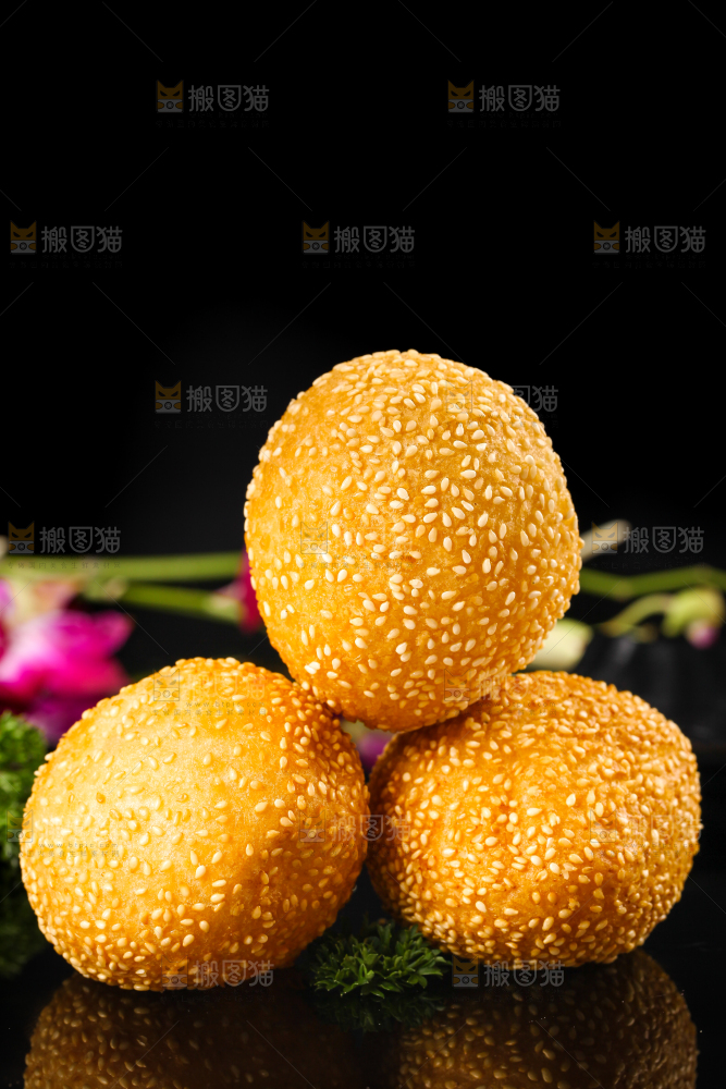 麻圆