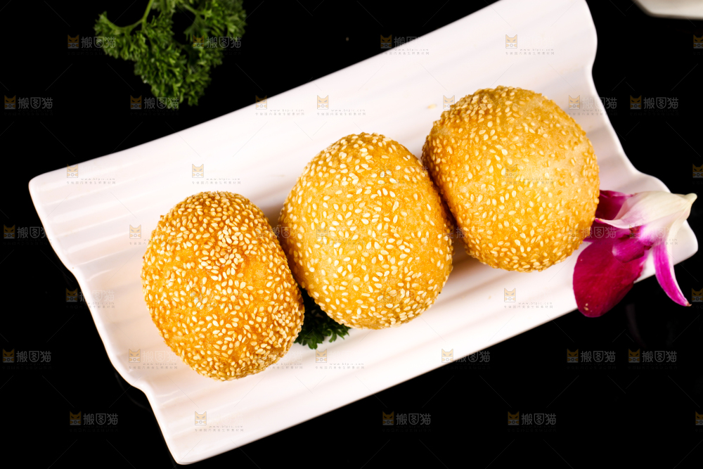 麻圆