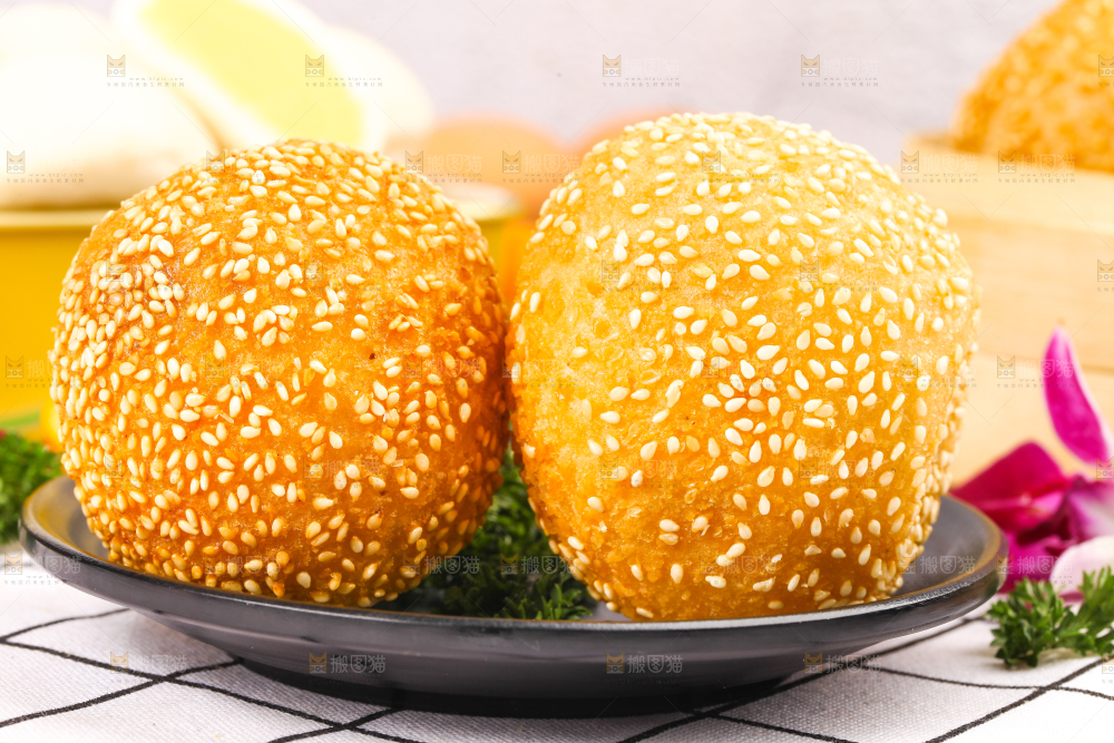 麻圆