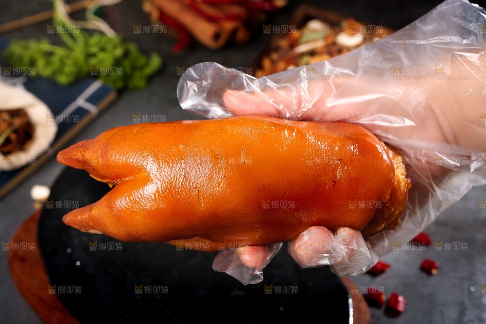 卤猪蹄