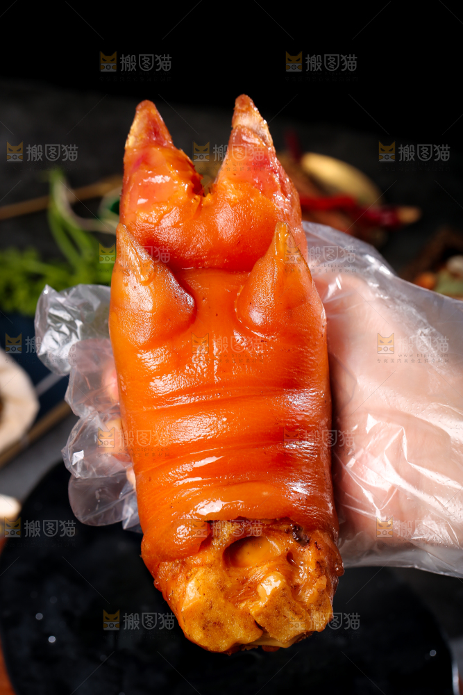 卤猪蹄