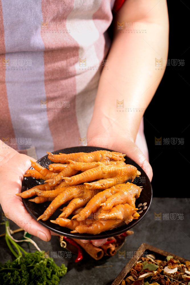 卤鸡爪