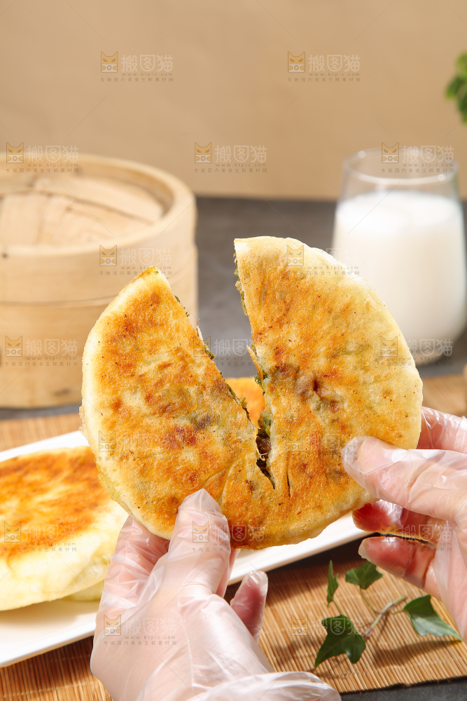 荠菜馅饼