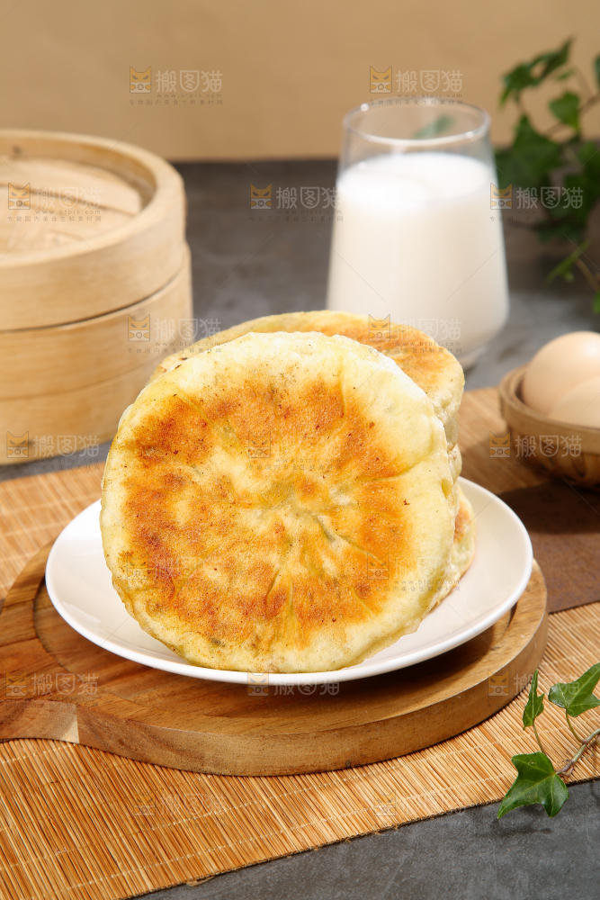 荠菜馅饼