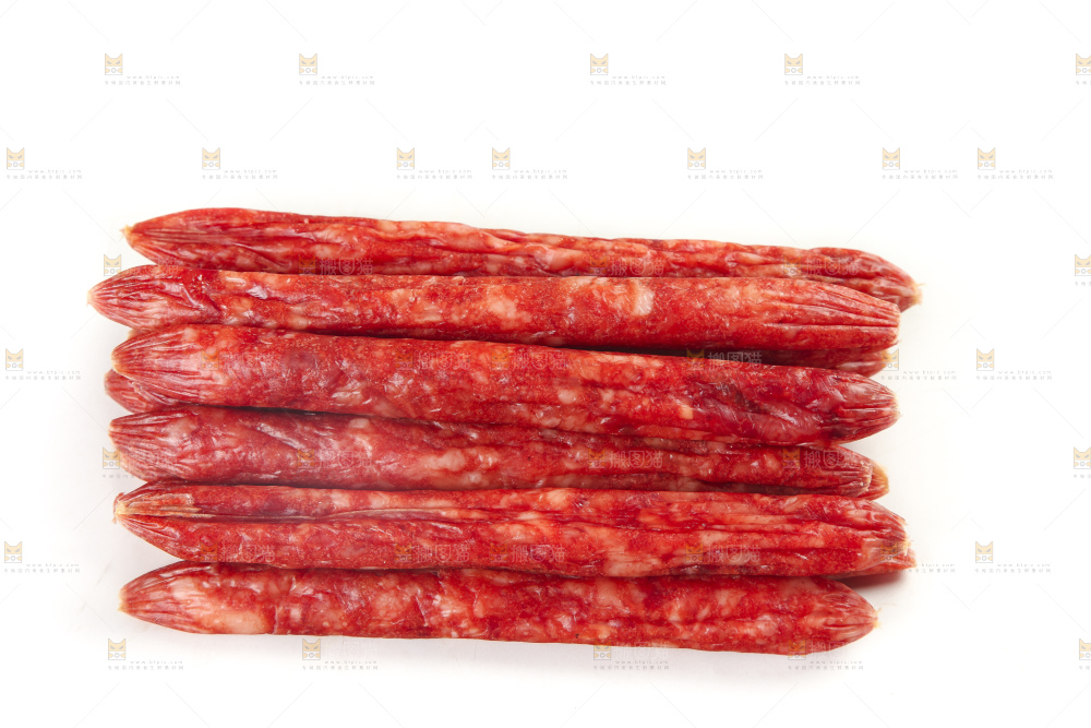 腊肠 广式腊肠 