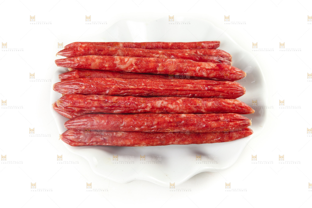 腊肠 广式腊肠 
