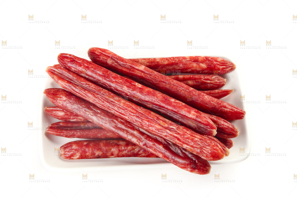 腊肠 广式腊肠 
