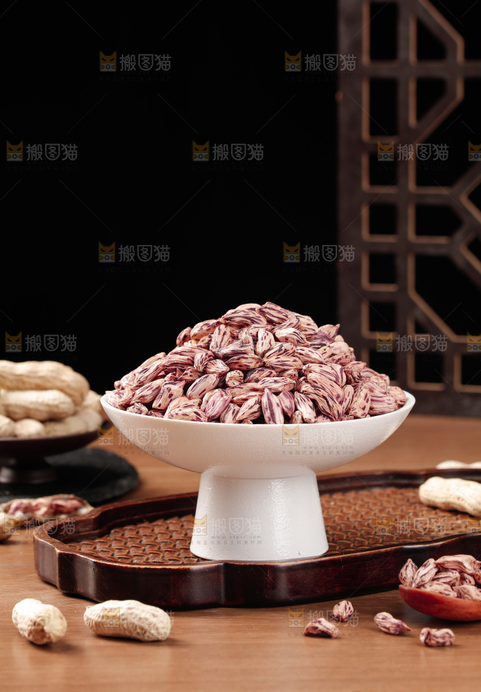 七彩瘪花生