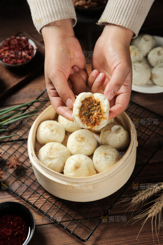 小笼包