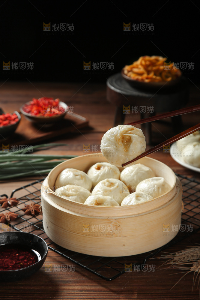 小笼包