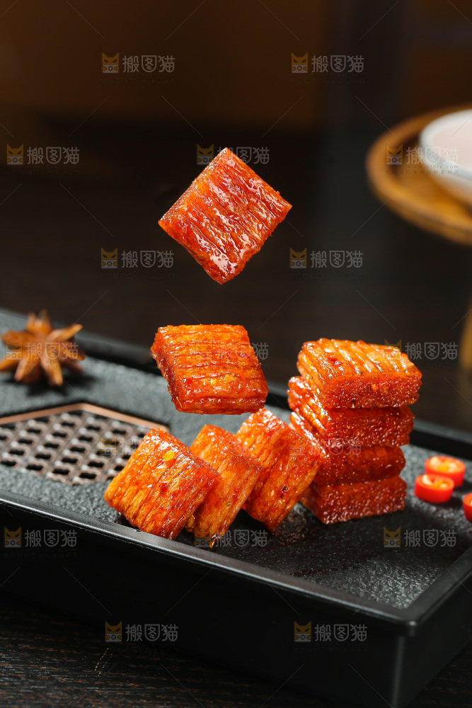 素大刀肉