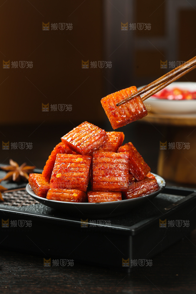 素大刀肉