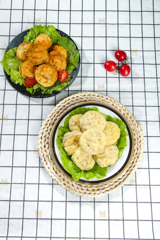 炸茄盒