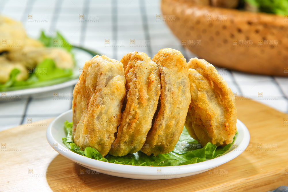 炸茄盒