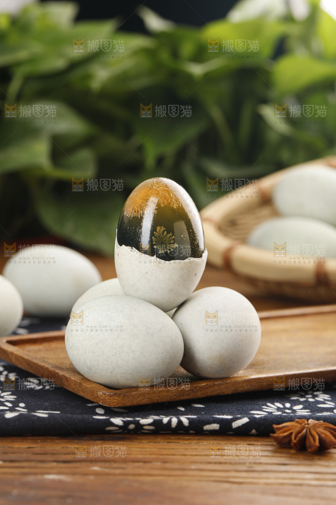 松花皮蛋