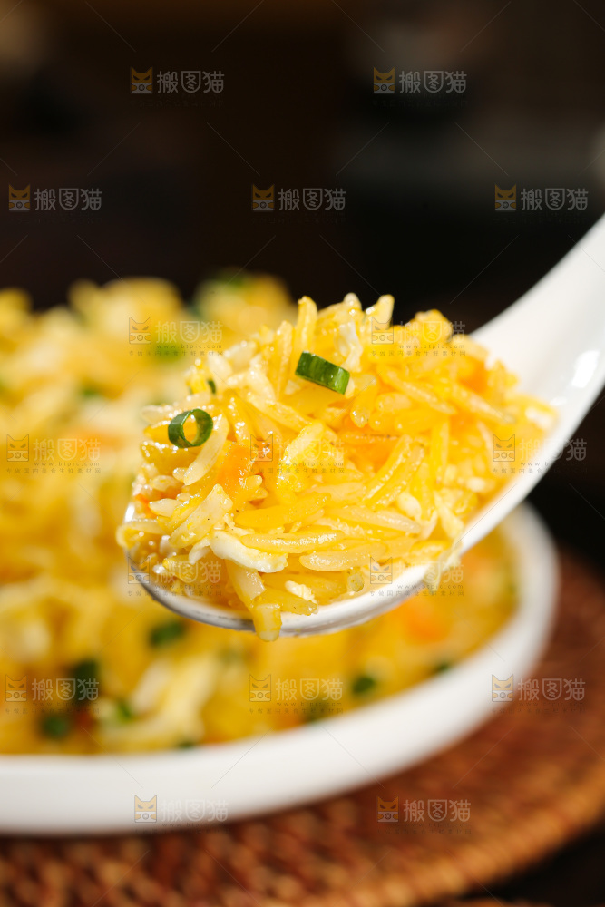 猫牙米炒饭