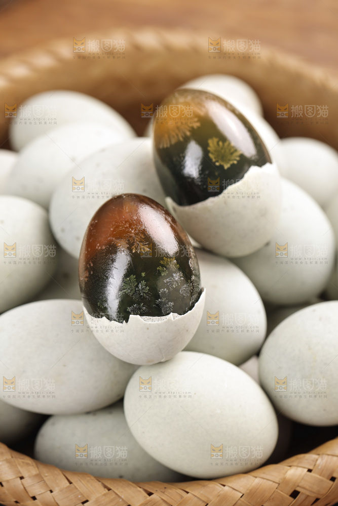 松花皮蛋