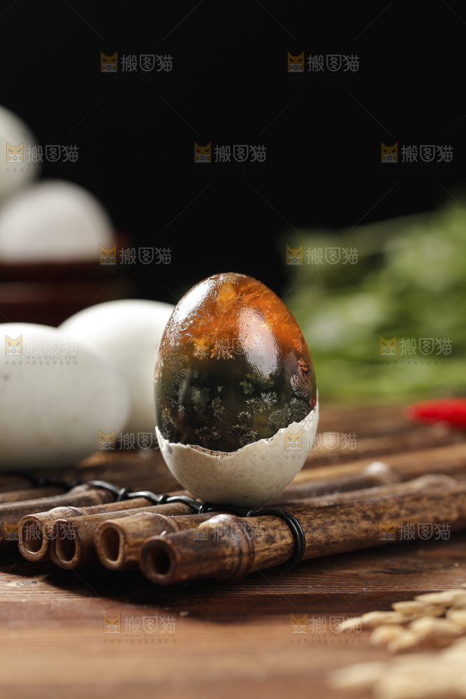 松花皮蛋