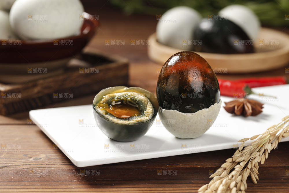 松花皮蛋