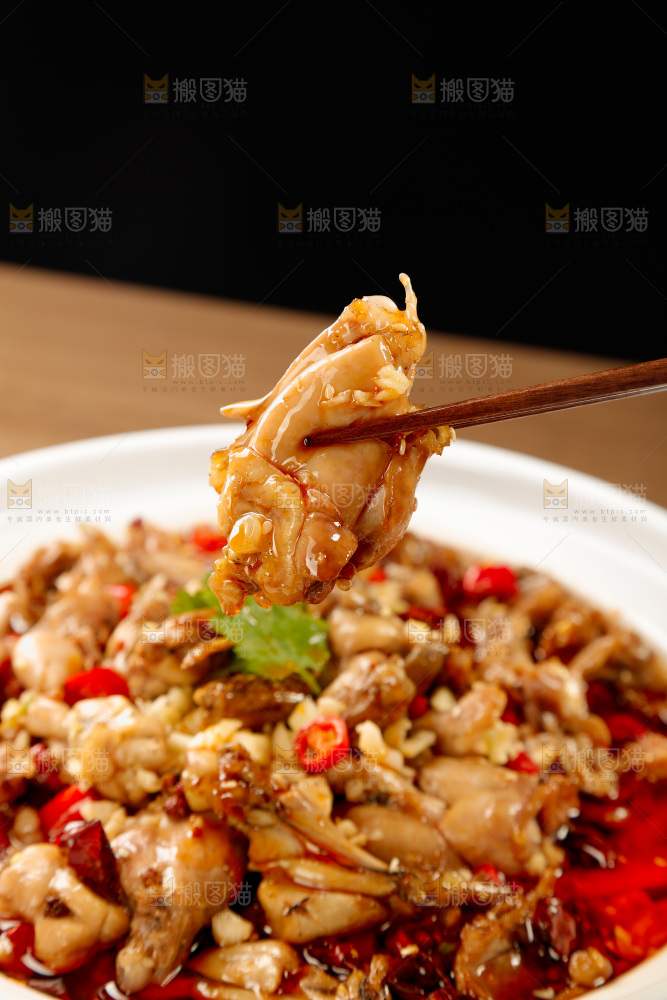 鲜椒牛蛙