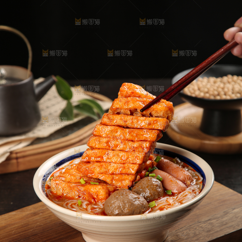 麻辣豆腐串