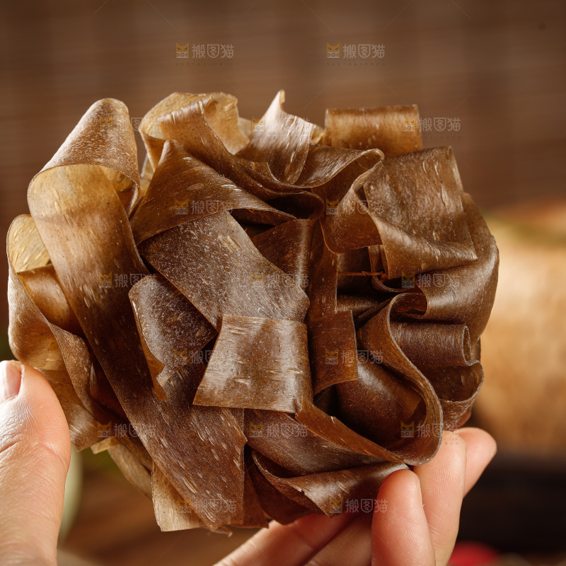 荞麦面皮