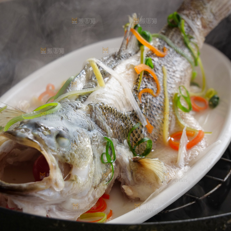 清蒸鲈鱼