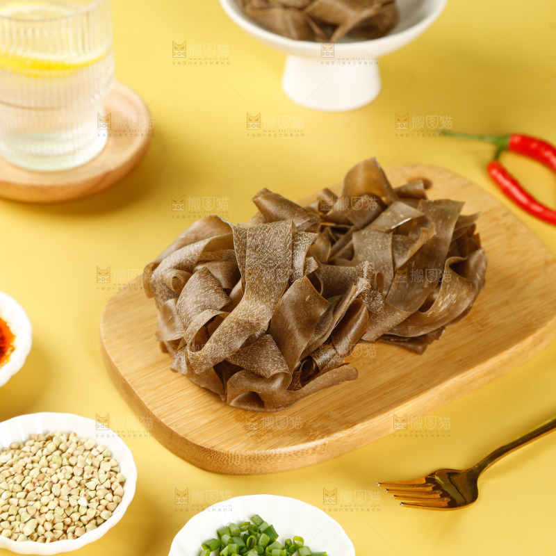 荞麦面皮