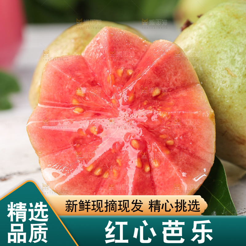红心芭乐