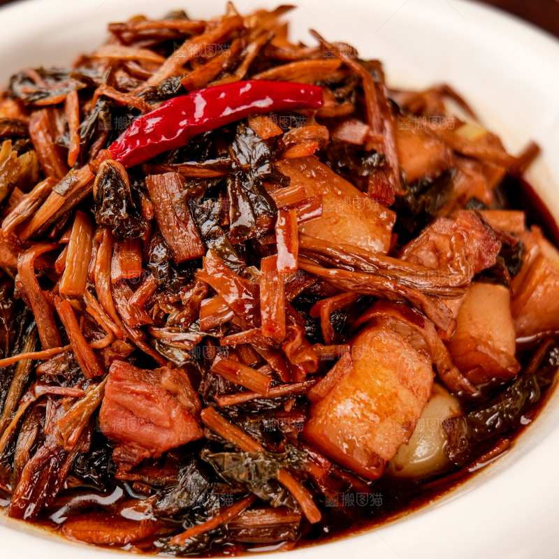 梅干菜炒腊肉
