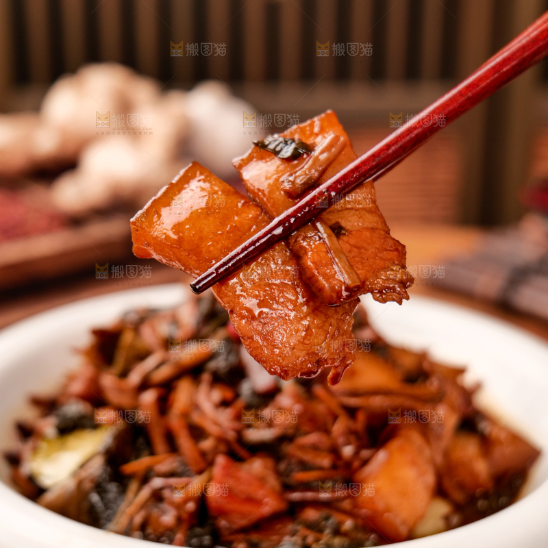 梅干菜炒腊肉