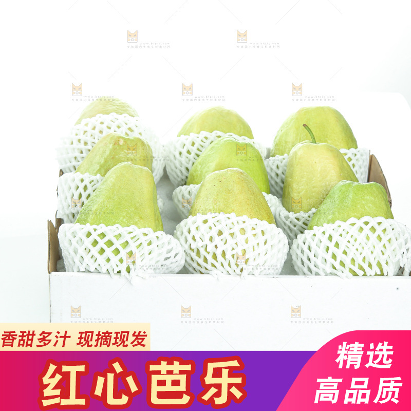 礼盒里装着红心芭乐