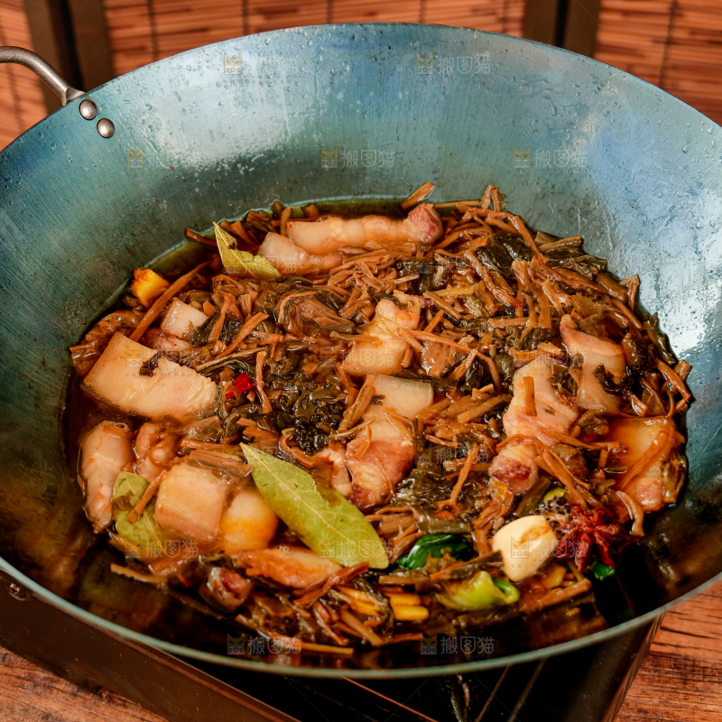 梅干菜炒腊肉