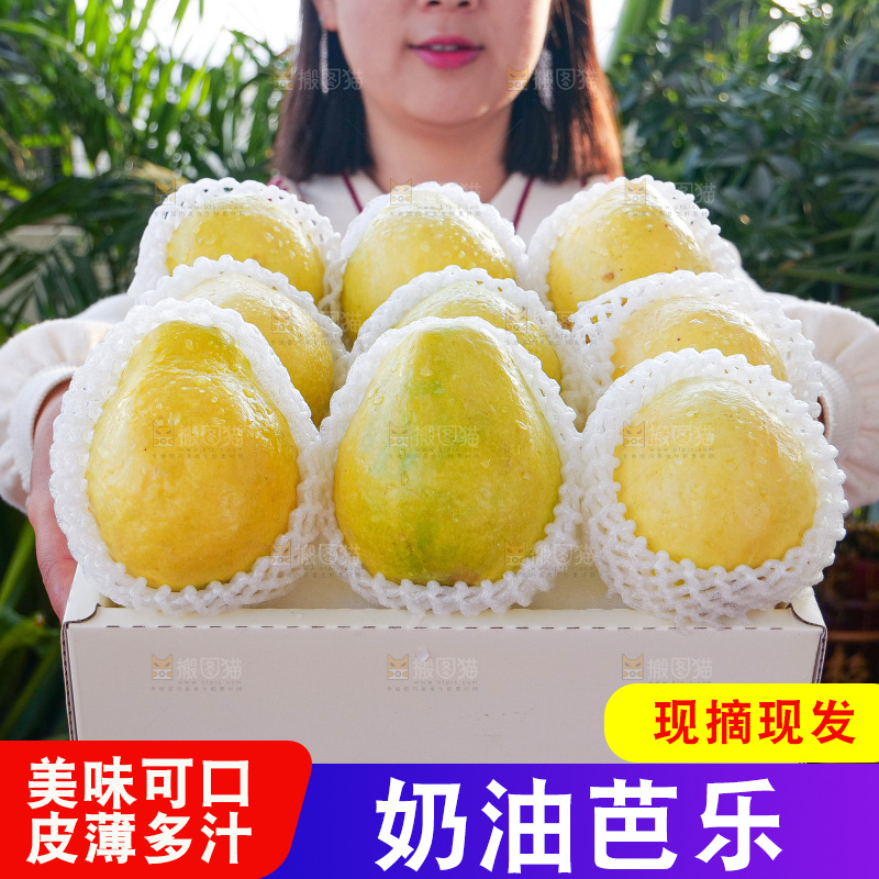 奶油芭乐