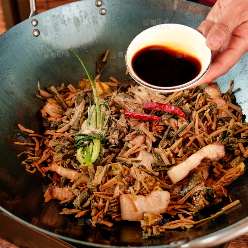 梅干菜炒腊肉