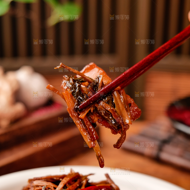 梅干菜炒腊肉