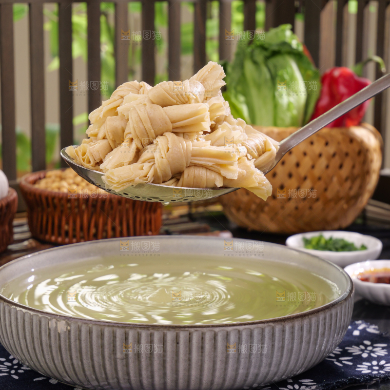 豆结