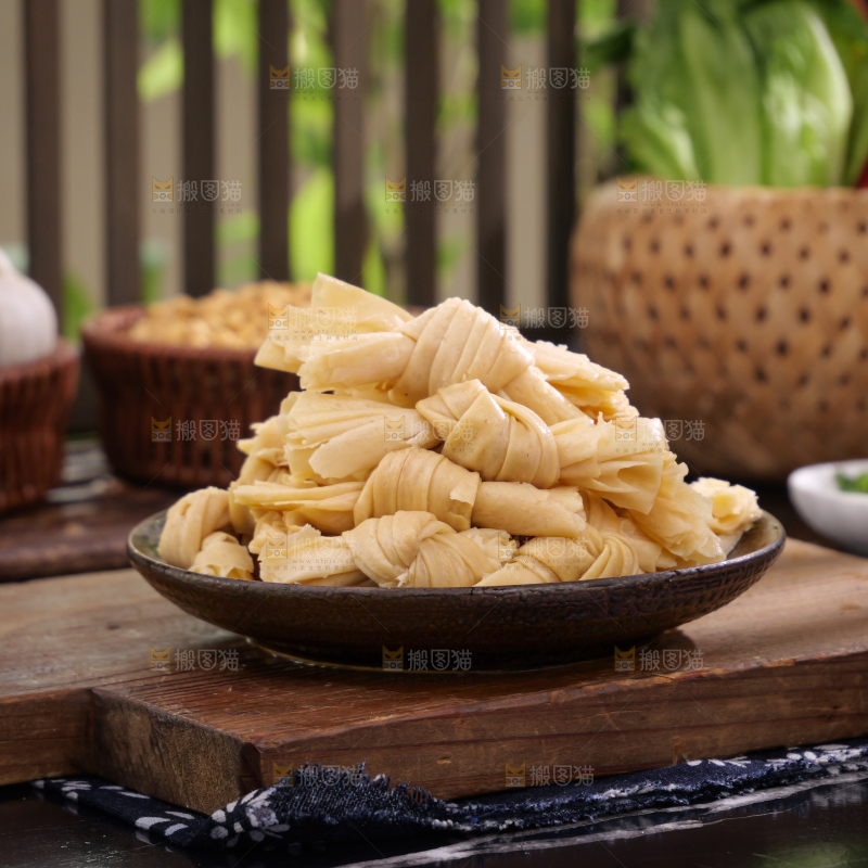 豆结